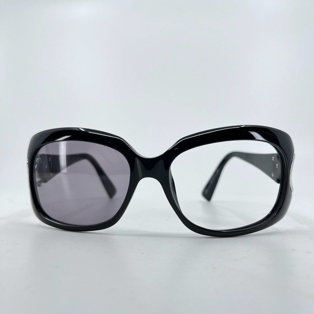 Giorgio Armani GA 654/s D28BN Square Black‎ Sunglasses 57-17-130 7140